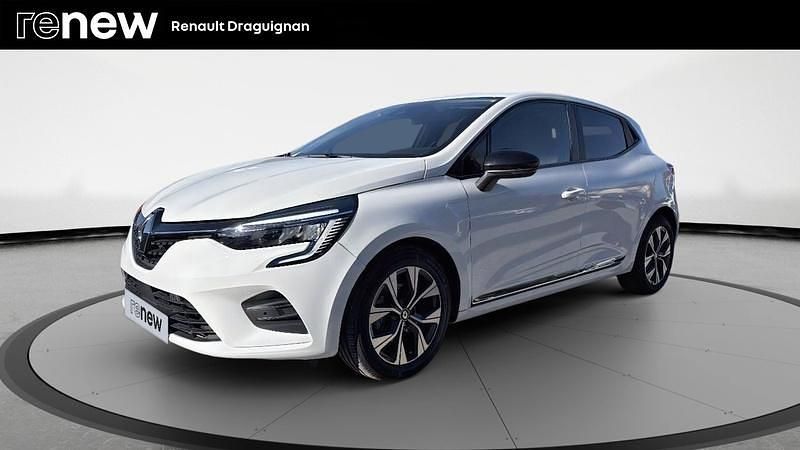 Blanc Occasion 2023 Renault Clio V Evolution Citadine | 16 490 € (Prix juste) - Image 1/4
