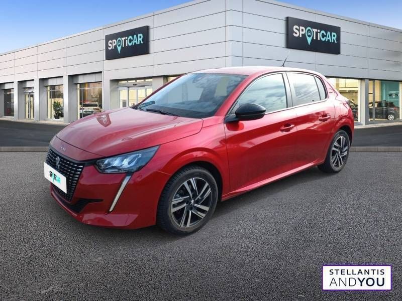Rouge Utilisé 2023 Peugeot 208 Style Citadine | 16 690 € (Prix juste) - Image 1/3