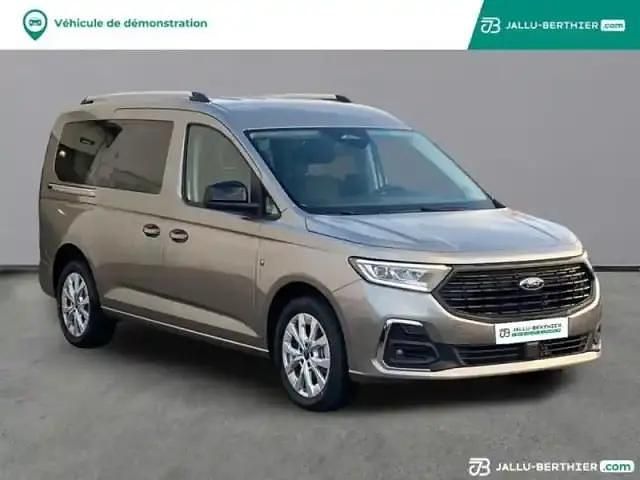 Beige sable métallisé Occasion 2025 Ford Tourneo Titanium | 39 990 € - Image 1/3