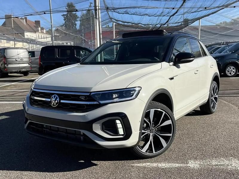 Gris Nouvelle 2025 VW T-Roc R-line SUV | 36 890 € (Prix juste) - Image 1/4