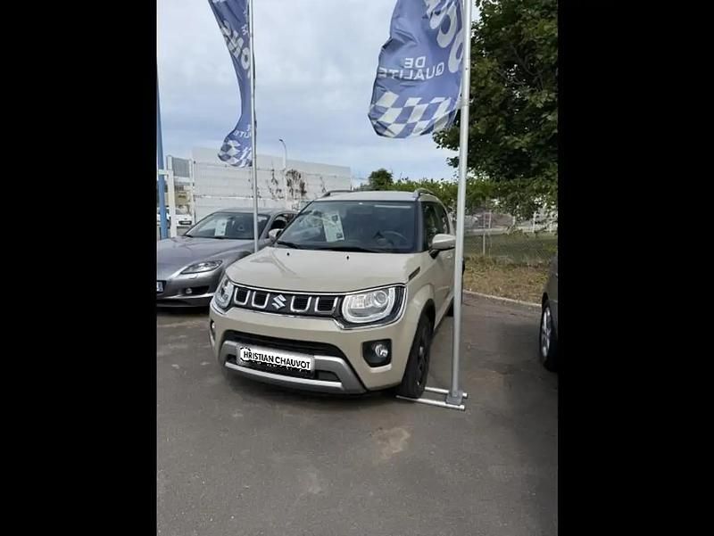 Rouge Utilisé 2021 Suzuki Ignis Citadine | 13 900 € (Prix juste) - Image 1/4