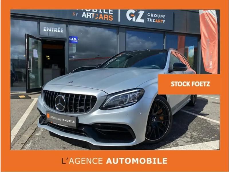 Argent Utilisé 2019 Mercedes C63 AMG AMG Break | 63 900 € (Prix cher) - Image 1/4