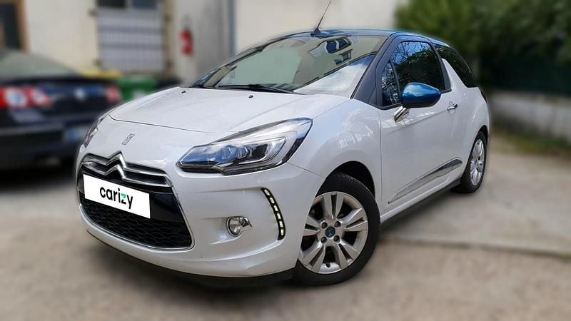 Blanc Utilisé 2015 DS Automobiles DS3 Cabriolet So Chic Cabriolet | 8 990 € - Image 1/4