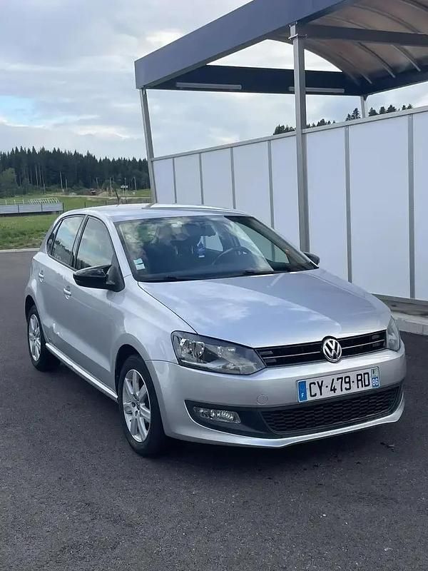 Argent Utilisé 2013 VW Polo Citadine | 6 800 € - Image 1/4