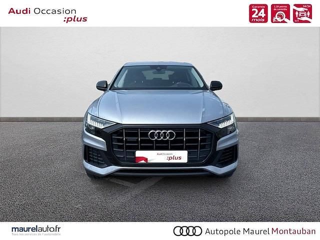 Occasion Audi Q8 286 ch (210 kW) 2019 Argent fleuret métallisé SUV