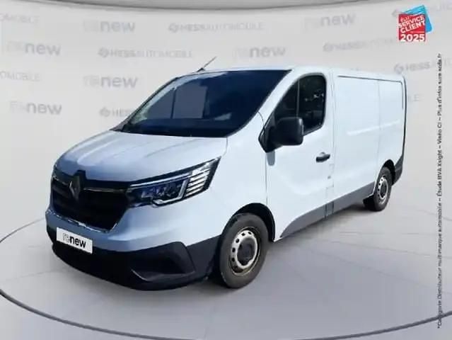 Blanc glacier Occasion 2023 Renault Trafic Monospace | 22 999 € (Super prix) - Image 1/4
