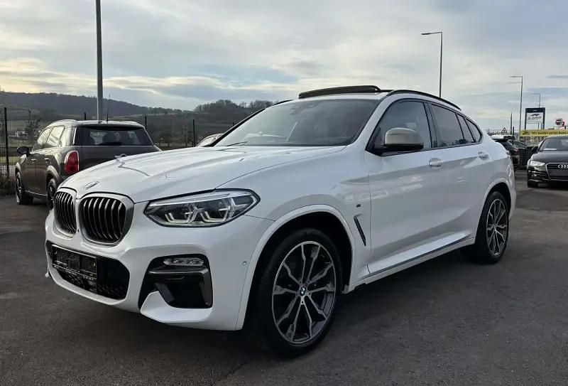 Blanc Utilisé 2019 BMW X4 M Sport SUV | 35 887 € (Bon prix) - Image 1/4