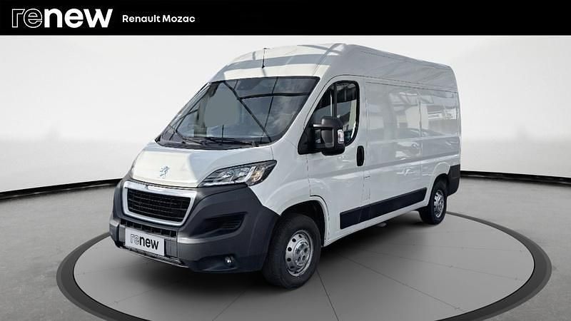 Blanc Utilisé 2020 Peugeot Boxer S Van | 19 990 € - Image 1/4