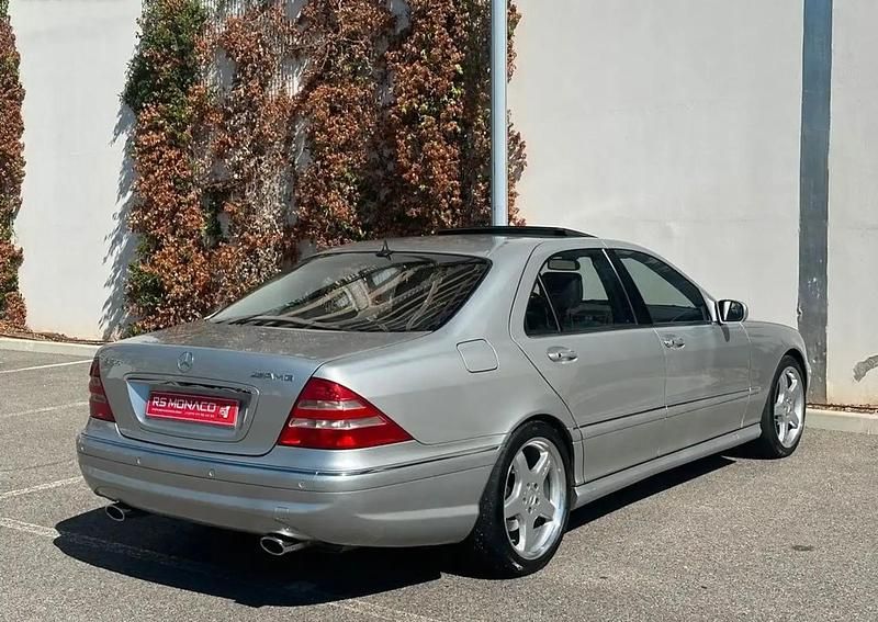 Occasion Mercedes S55 AMG AMG 360 ch (264 kW) 2001 Gris Berline