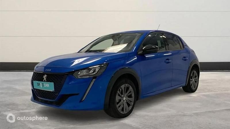 Biton Utilisé 2022 Peugeot e-208 Style Citadine | 15 499 € (Prix juste) - Image 1/4