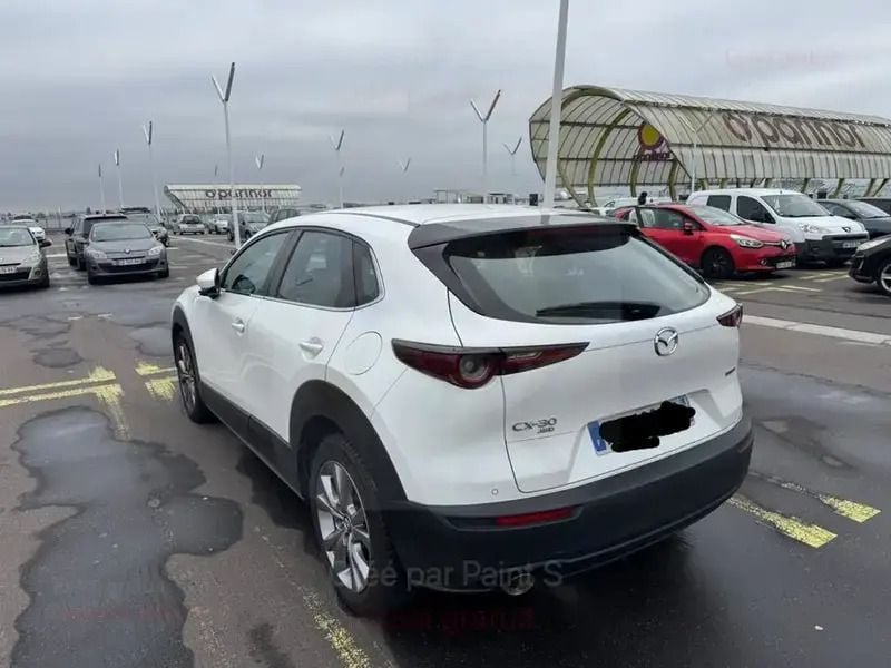 Blanc Utilisé 2019 Mazda CX-30 SUV | 18 400 € (Bon prix) - Image 1/4