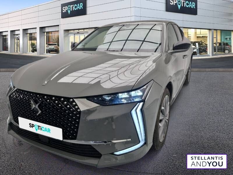 Gris Utilisé 2023 DS Automobiles DS4 Trocadero Berline | 28 090 € (Prix juste) - Image 1/4