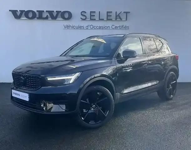 Noir onyx Occasion 2025 Volvo XC40 SUV | 41 900 € - Image 1/4