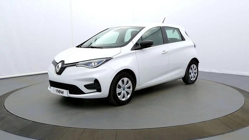 Blanc Utilisé 2020 Renault Zoe Life Citadine | 7 390 € - Image 1/4
