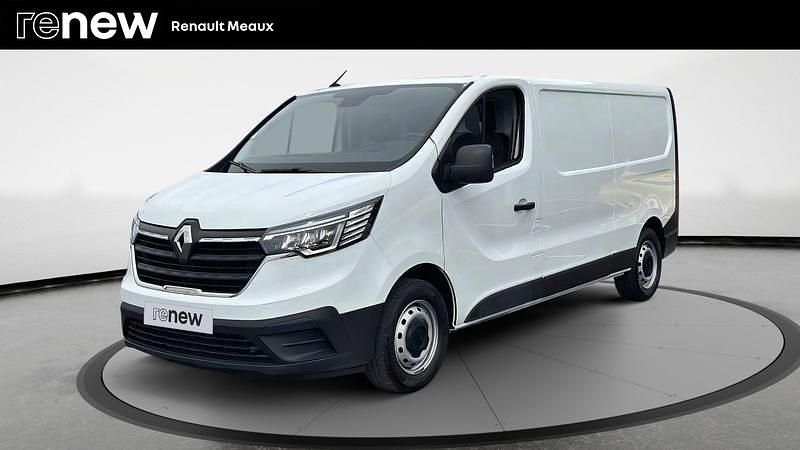 Blanc Occasion 2022 Renault Trafic Monospace | 20 499 € - Image 1/4