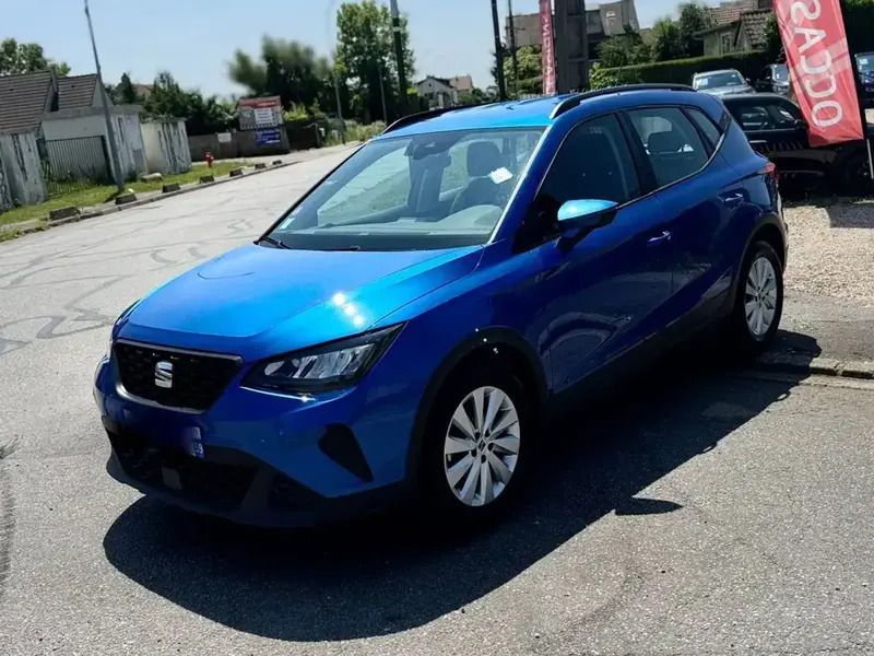 Bleu Utilisé 2022 Seat Arona Business SUV | 15 990 € (Prix juste) - Image 1/4