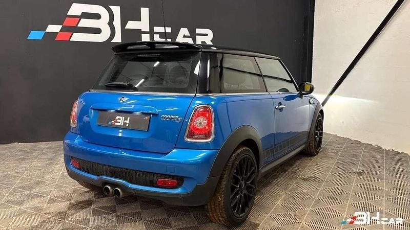 Occasion Mini Cooper S 185 ch (136 kW) 2010 Bleu Citadine