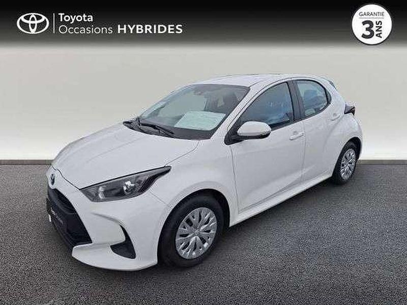 Utilisé 2022 Toyota Yaris Hybrid Berline | 17 490 € (Bon prix) - Image 1/1