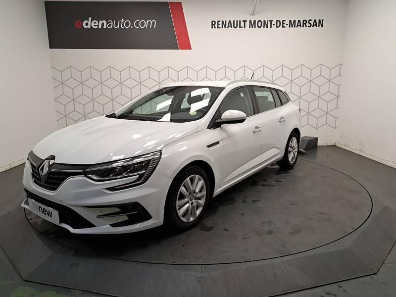 Blanc Occasion 2022 Renault Mégane IV Business Break | 12 490 € (Prix juste) - Image 1/4
