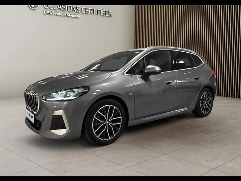 Gris Occasion 2022 BMW 218 M Sport Monospace | 34 490 € - Image 1/4