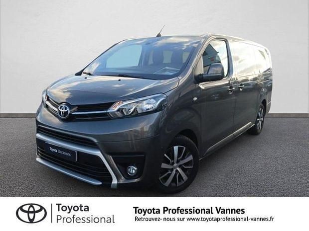Gris Utilisé 2024 Toyota Proace Connect Style Van | 35 890 € - Image 1/4