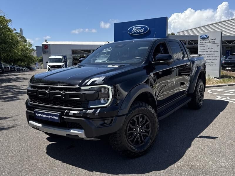 Noir Nouvelle 2025 Ford Ranger Raptor Pick-up | 77 490 € (Prix cher) - Image 1/3