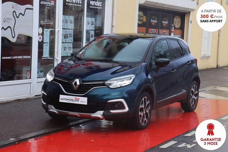 Occasion Renault Captur Intens 90 ch (66 kW) 2017 Bleu SUV