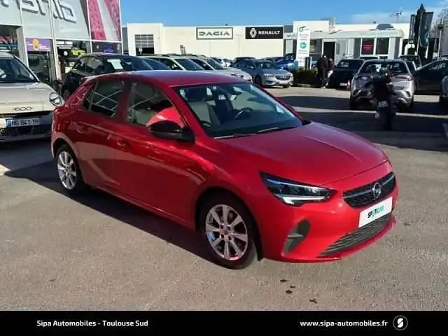 Occasion Opel Corsa Edition 100 ch (73 kW) 2021 Rouge Citadine