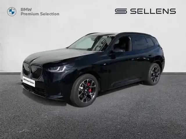 Saphirschwarz métallisé Utilisé 2025 BMW X3 M Sport SUV | 77 999 € - Image 1/4