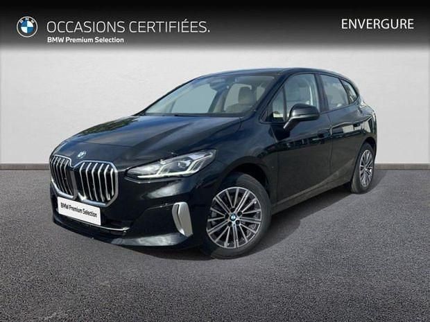 Noir Utilisé 2025 BMW 218 Luxury Line Monospace | 38 900 € (Prix assez cher) - Image 1/4
