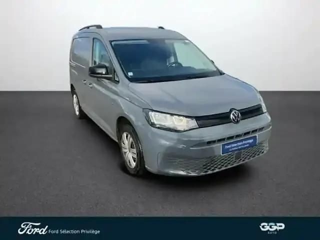 Gris pur Occasion 2021 VW Caddy Monospace | 21 999 € (Super prix) - Image 1/4