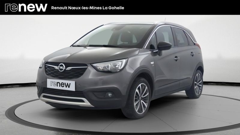 Gris Utilisé 2019 Opel Crossland X Design Edition SUV | 12 299 € (Prix juste) - Image 1/4
