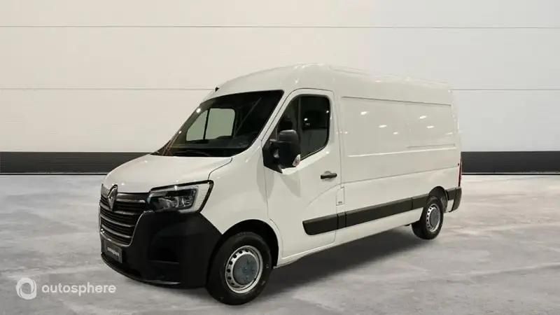 Blanc Utilisé 2023 Renault Master Van | 28 999 € (Prix juste) - Image 1/4