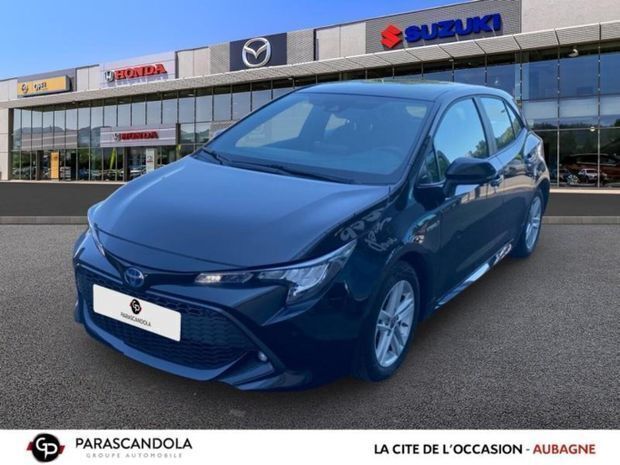Noir Utilisé 2021 Toyota Corolla Business Edition | 20 990 € (Prix juste) - Image 1/4