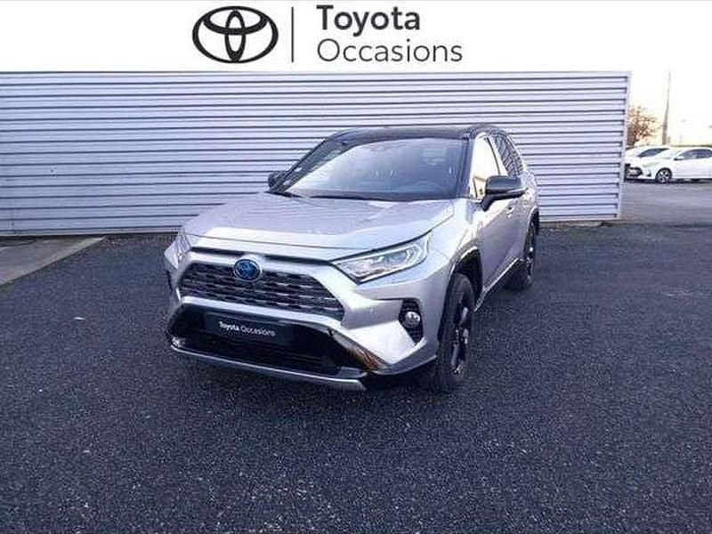 Occasion 2019 Toyota RAV4 Hybrid SUV | 26 990 € (Prix juste) - Image 1/1