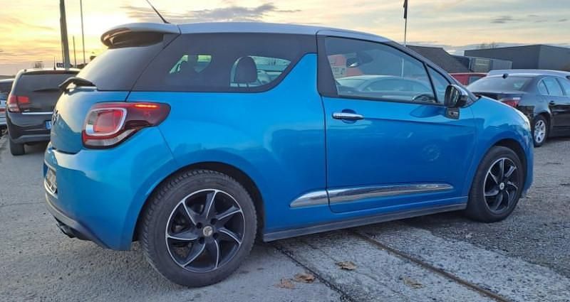 Occasion Citroën DS3 Sport Chic 156 ch (114 kW) 2013 Bleu Citadine