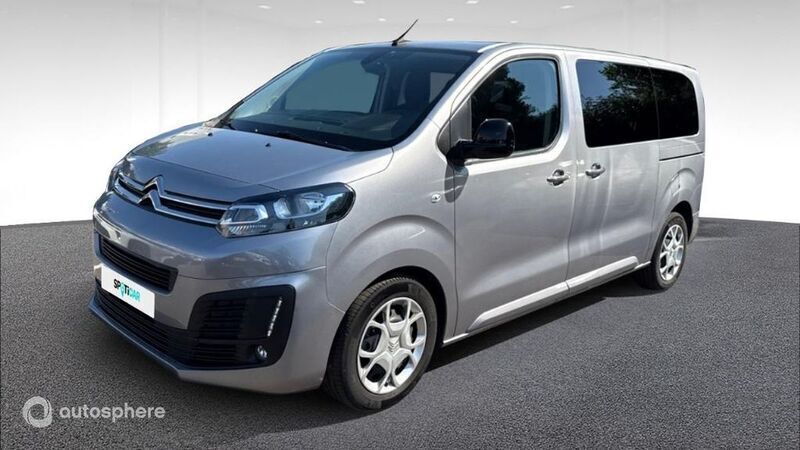 Beige Utilisé 2023 Citroën e-Spacetourer Business Class Van | 38 980 € (Prix assez cher) - Image 1/4