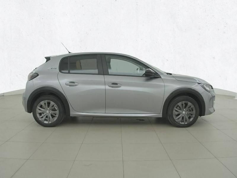 Occasion Peugeot e-208 Style 100 kW (136 ch) 2023 Gris Citadine