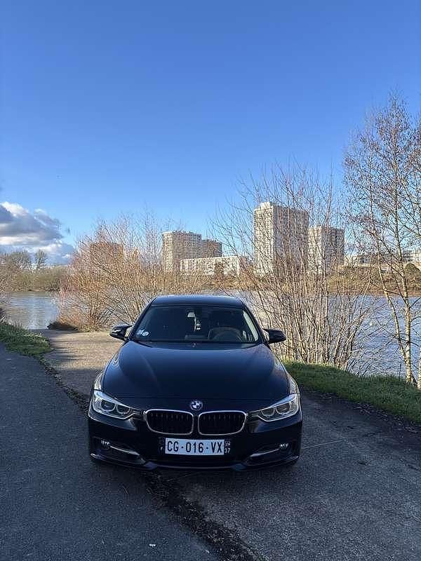 Occasion BMW 320 Sport Line 184 ch (135 kW) 2012 Noir Berline