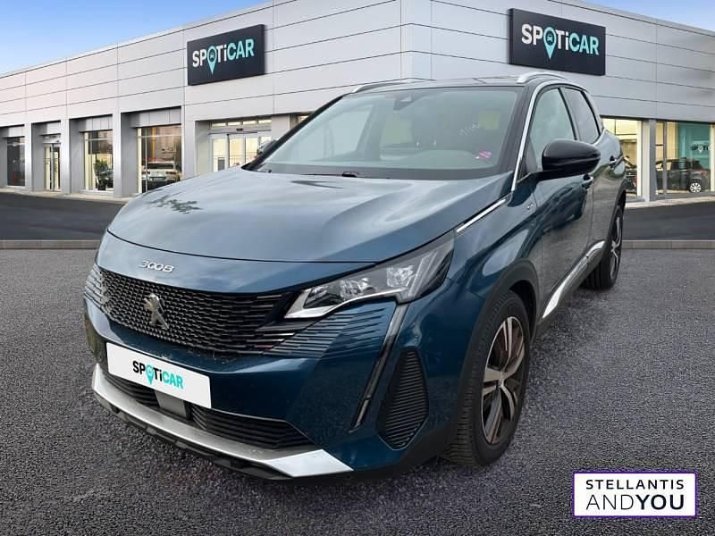 Utilisé 2021 Peugeot 3008 GT | 23 490 € (Prix juste) - Image 1/4
