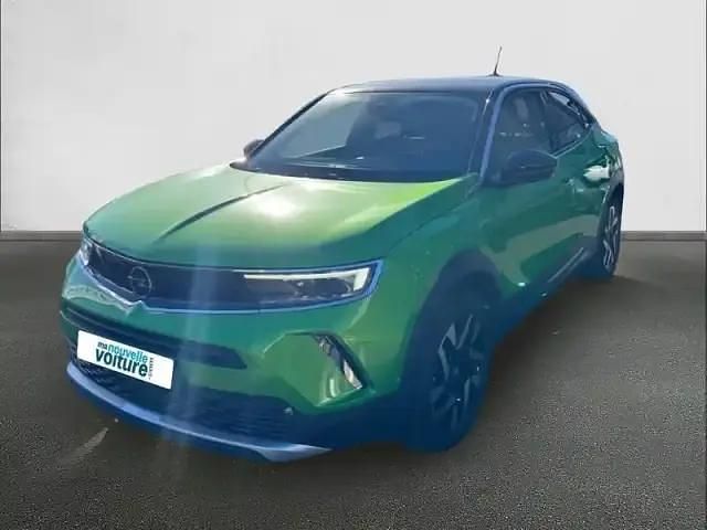 Vert Utilisé 2022 Opel Mokka-e Elegance SUV | 16 990 € (Prix juste) - Image 1/4