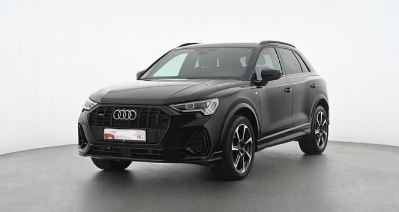 Noir Utilisé 2022 Audi Q3 S-Line SUV | 46 990 € - Image 1/3