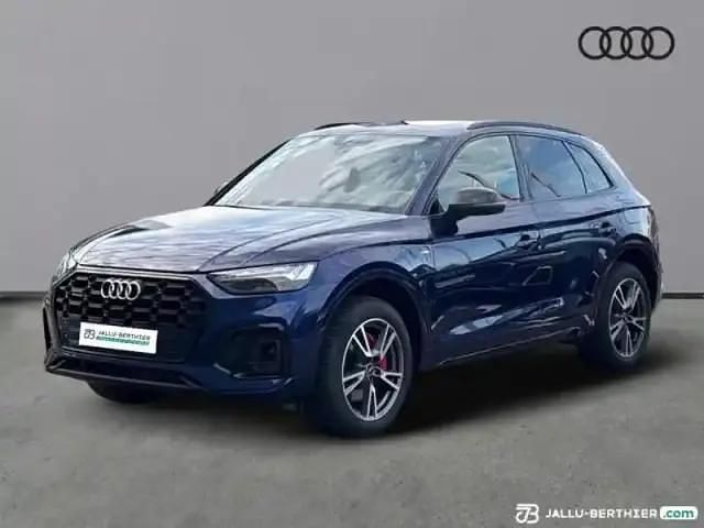 Bleu Occasion 2023 Audi Q5 S-Line SUV | 46 290 € (Prix juste) - Image 1/4