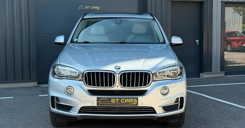Occasion BMW X5 Exclusive 246 ch (180 kW) 2015 Gris SUV
