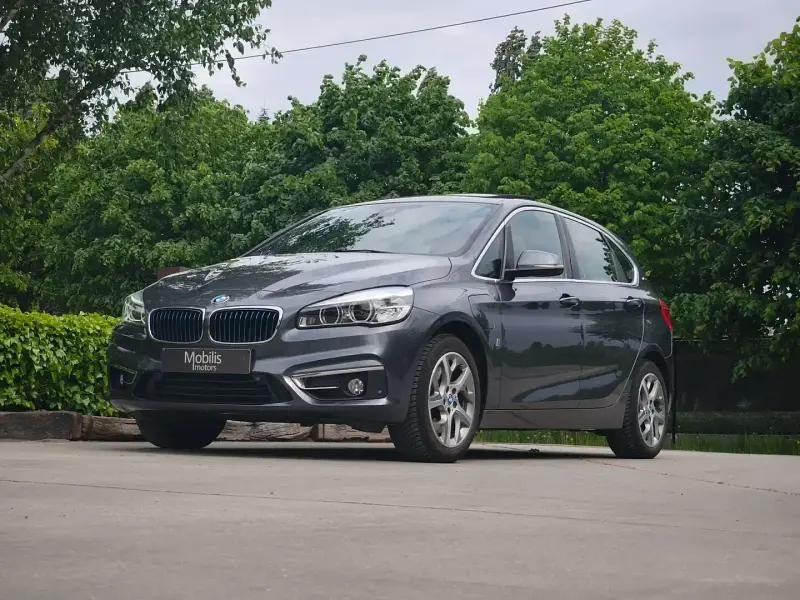 Gris Utilisé 2017 BMW 225 Sport Line Monospace | 16 950 € (Super prix) - Image 1/4