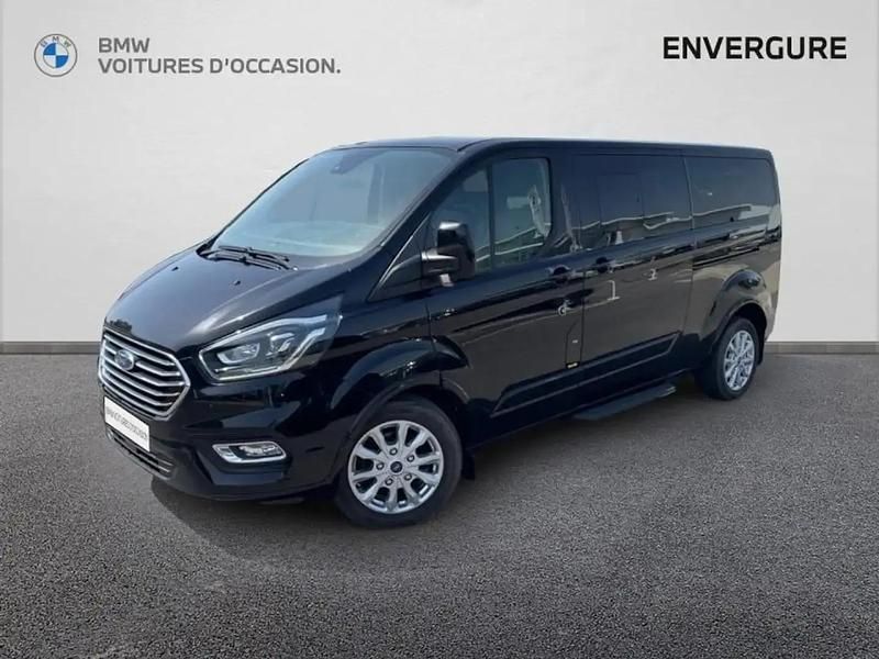 Noir Utilisé 2022 Ford Tourneo Custom Titanium Monospace | 39 890 € - Image 1/4