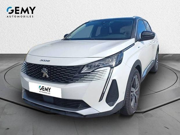 Blanc Utilisé 2021 Peugeot 3008 Allure | 22 000 € (Bon prix) - Image 1/4