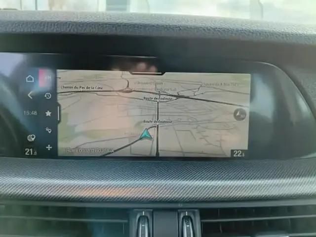 Occasion Alfa Romeo Stelvio Sprint 2021 Bleu SUV