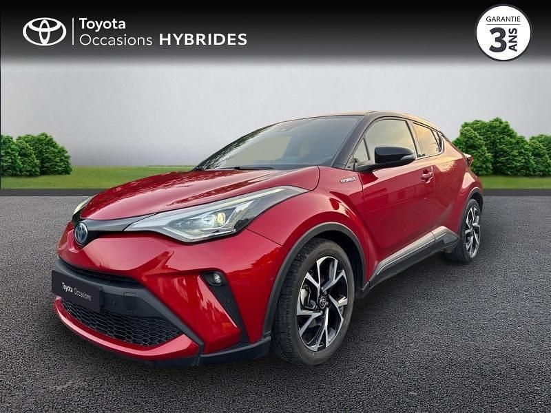 Rouge Utilisé 2022 Toyota C-HR SUV | 23 990 € (Prix juste) - Image 1/4