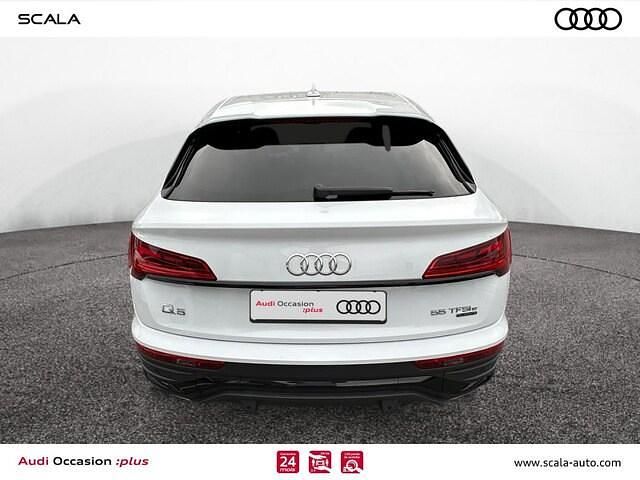Occasion Audi Q5 Sportback S-Line 265 ch (194 kW) 2022 Blanc glacier métallisé SUV
